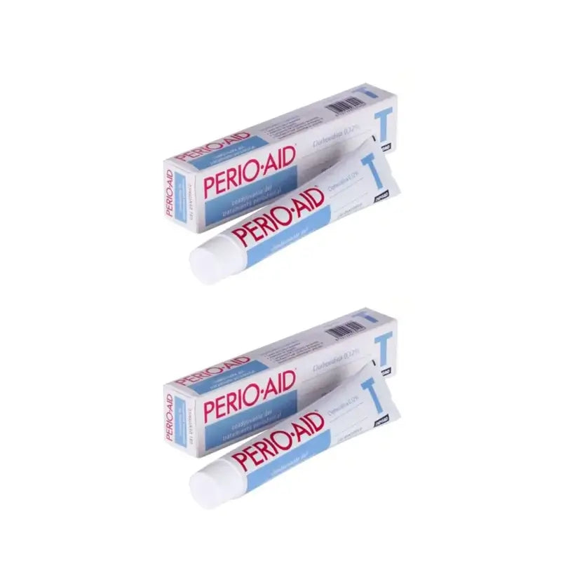 Perio Aid Tratamiento Periodontal Gel, 2X75 Ml