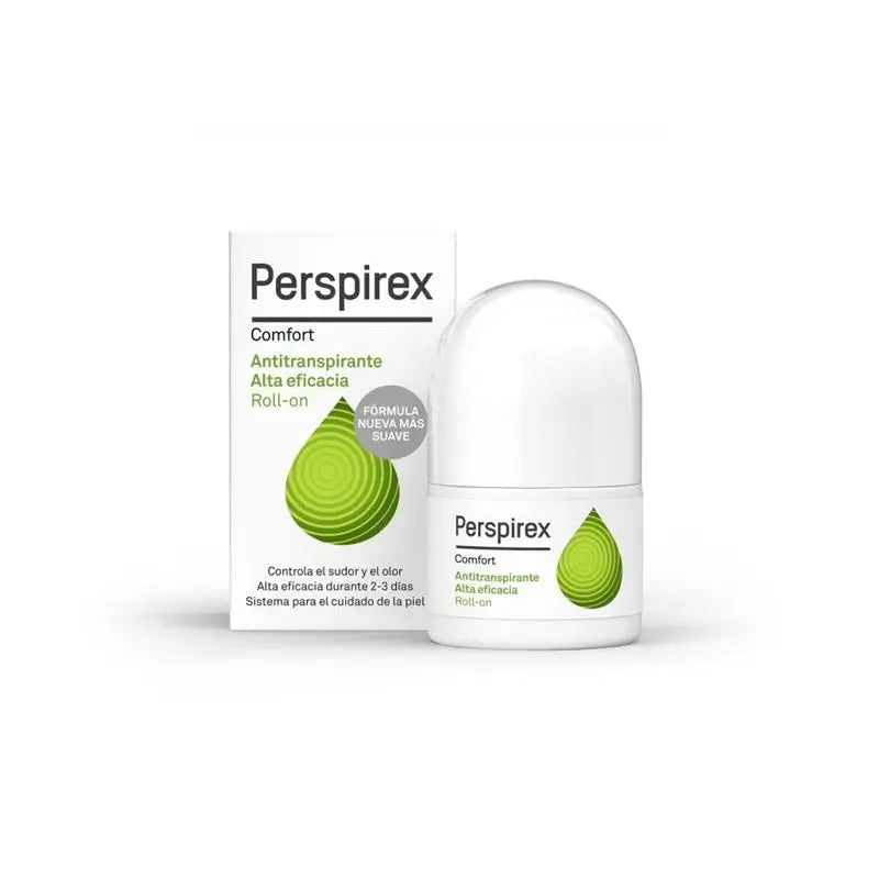 PERSPIREX Desodorante Antitranspirante Confort Roll-On, 20 ml