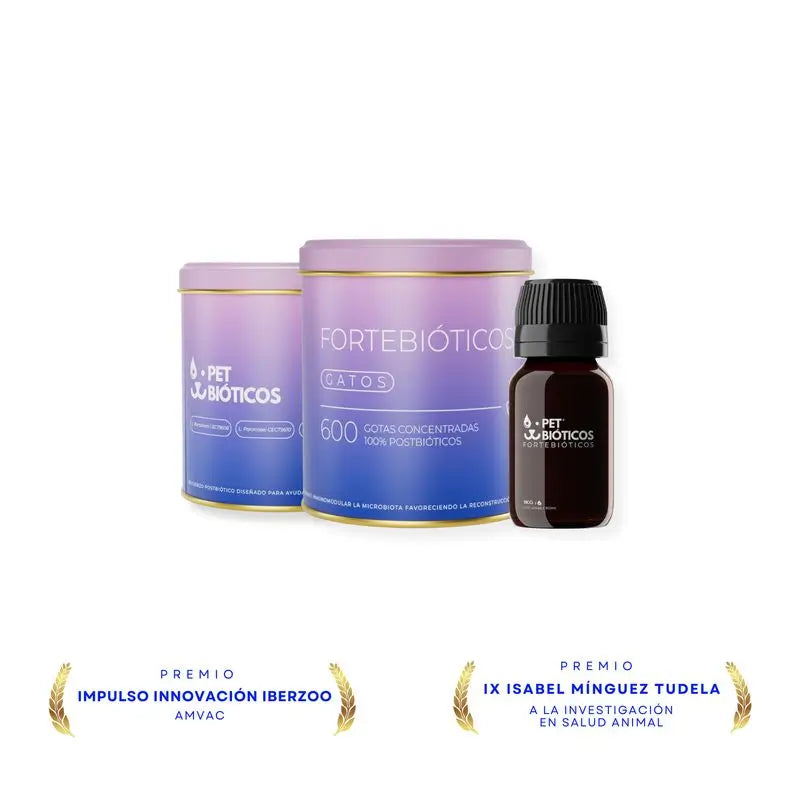 Petbióticos Fortebióticos Gato , 30 ml