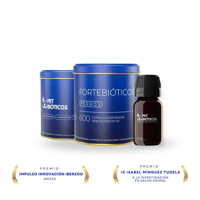 Petbióticos Fortebióticos Perro , 30 ml