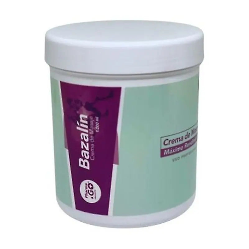Pharma & Go Bazalin Crema De Masaje 1Kg.