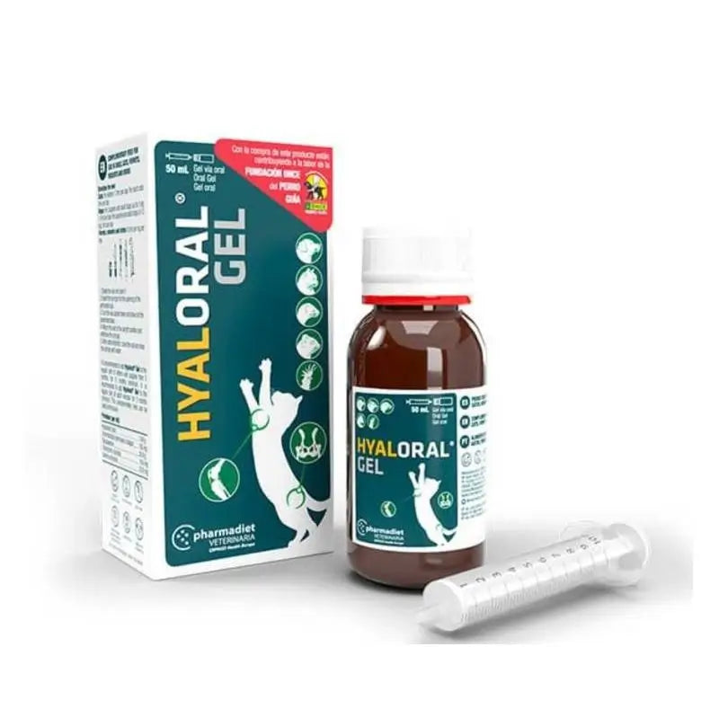 Hyaloral Gel Cachorros Gatos, 50 ml