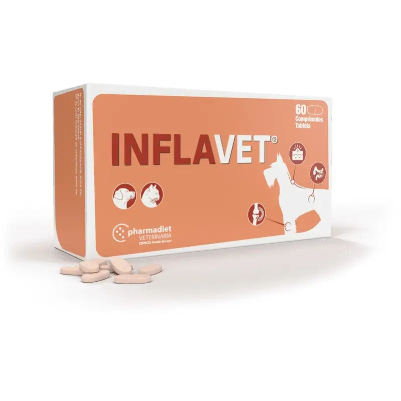 Pharmadiet Inflavet 60 Comprimidos