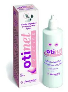 Pharmadiet Otinet Solución, 125 ml