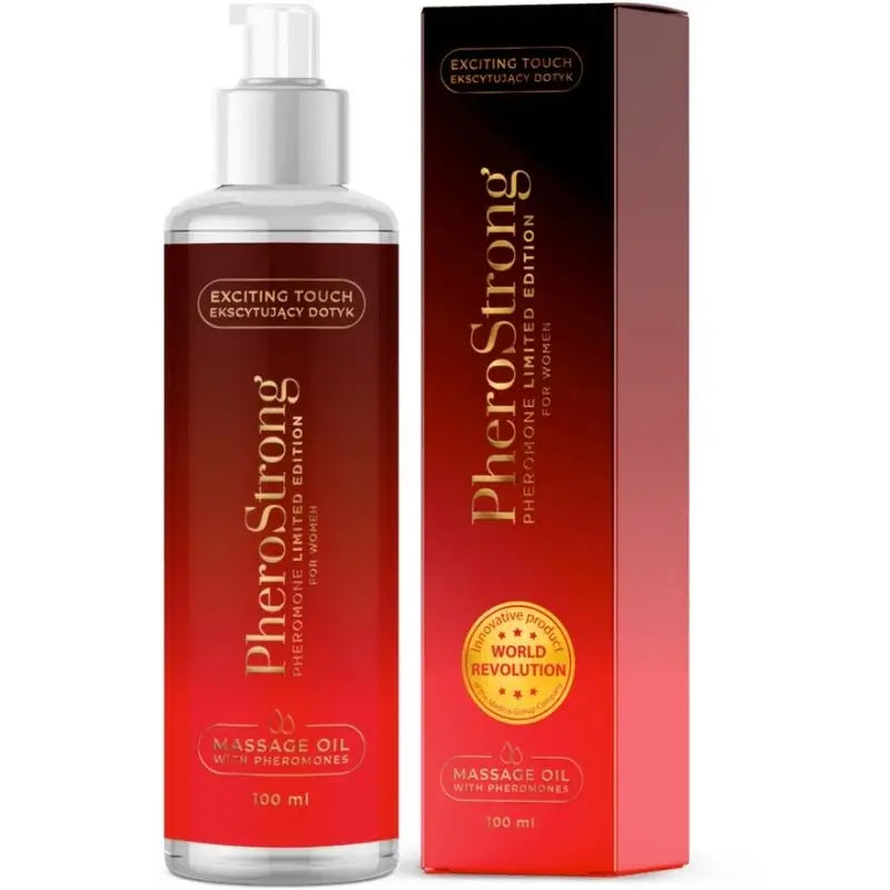 Pherostrong Aceite De Masaje Limited Edition Para Mujer , 100 ml