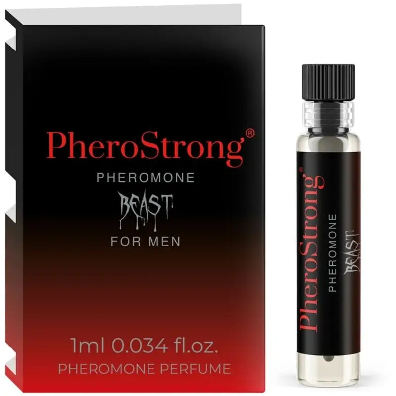 Compra Pherostrong Perfume Con Feromonas Beast Para Hombre ml