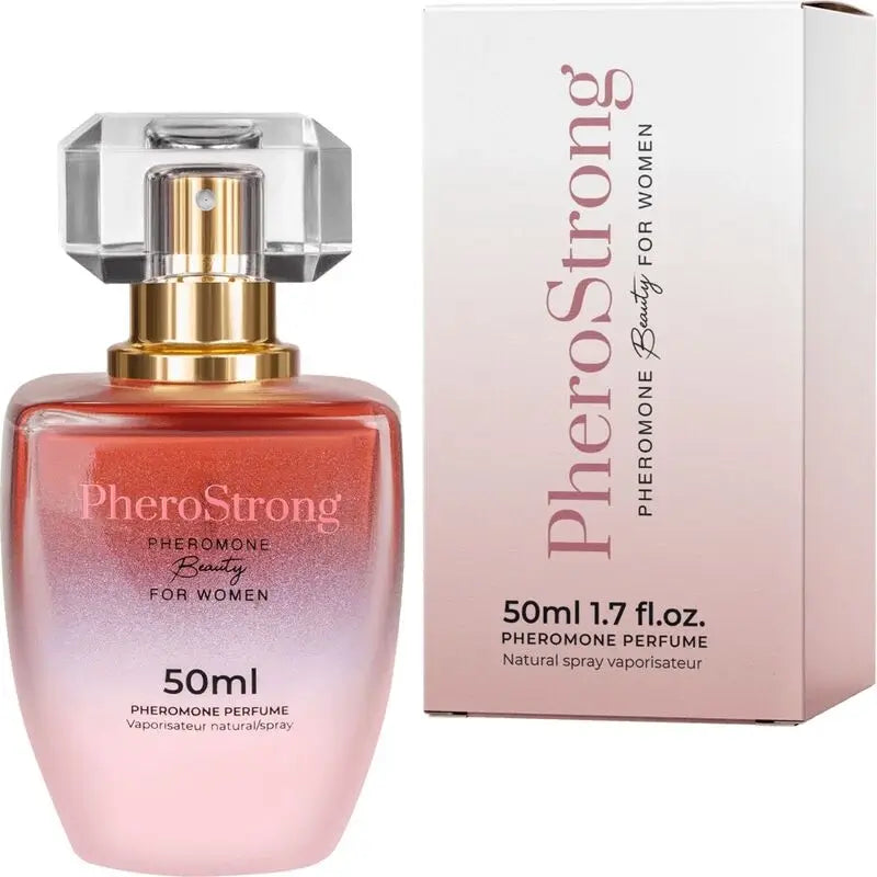 Pherostrong Perfume Con Feromonas Beauty Para Mujer , 50 ml