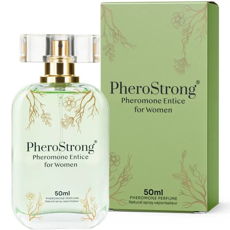 Pherostrong Perfume Con Feromonas Entice Para Mujer , 50 ml