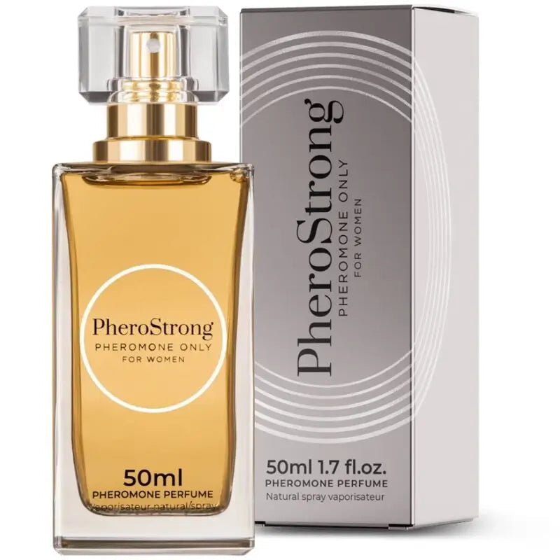 Pherostrong Perfume Con Feromonas Only Para Mujer , 50 ml