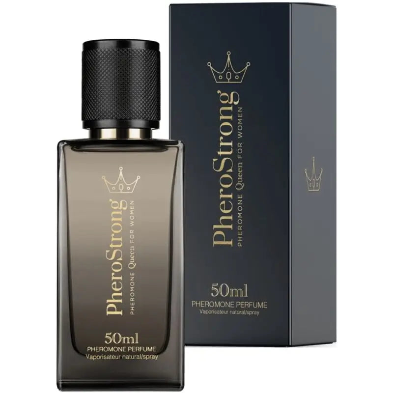 Pherostrong Perfume Con Feromonas Queen Para Mujer , 50 ml