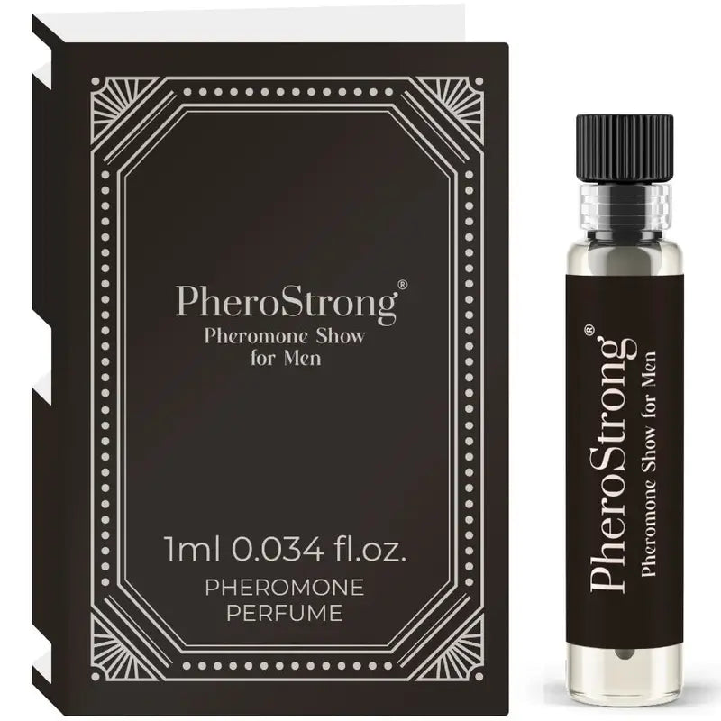 Pherostrong Perfume Con Feromonas Show Para Hombre , 1 ml