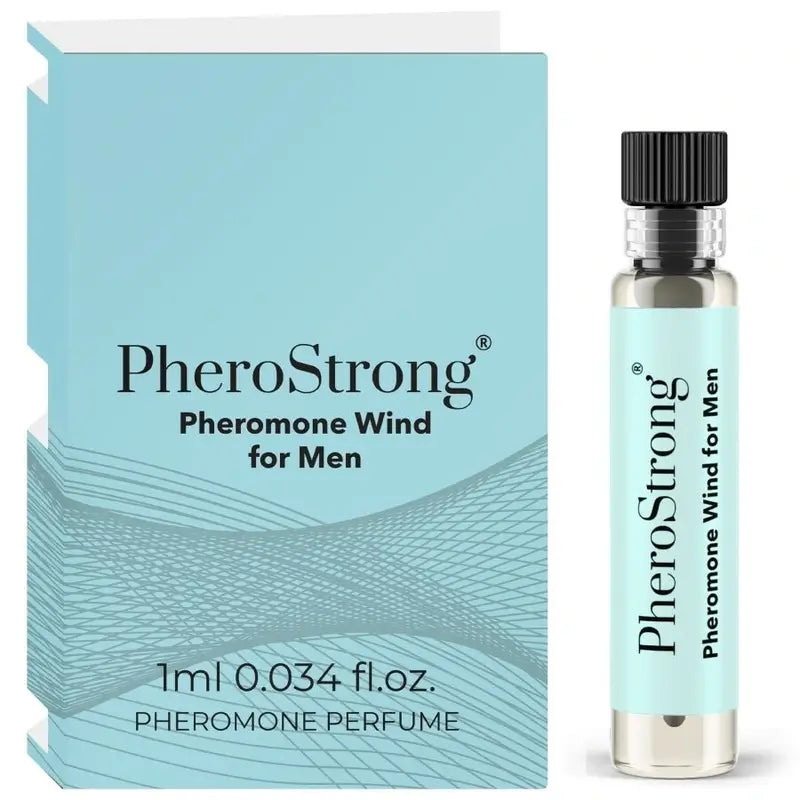 Pherostrong Perfume Con Feromonas Wind Para Hombre , 1 ml