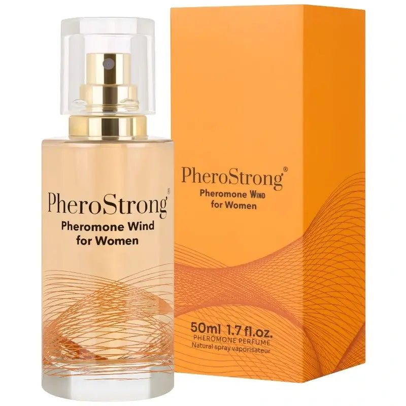 Pherostrong Perfume Con Feromonas Wind Para Mujer , 50 ml