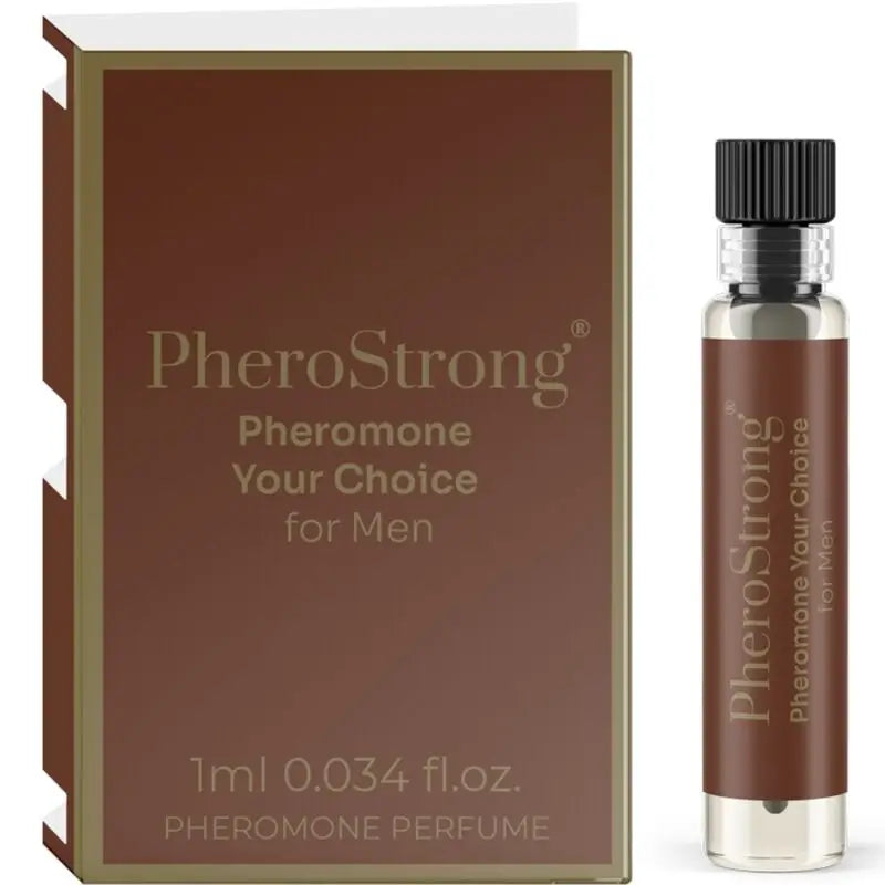 Pherostrong Perfume Con Feromonas Your Choice Para Hombre , 1 ml
