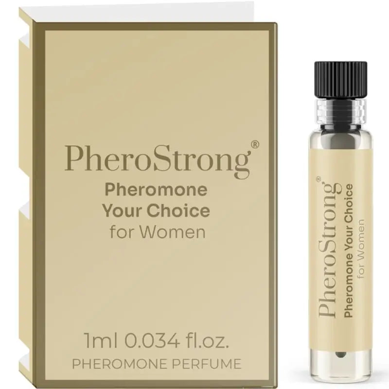 Pherostrong Perfume Con Feromonas Your Choice Para Mujer , 1 ml