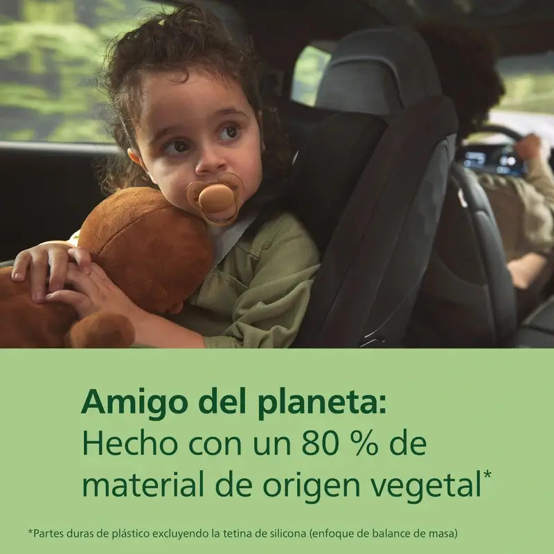 Philips Avent 2 chupetes ultra soft +18m neutral