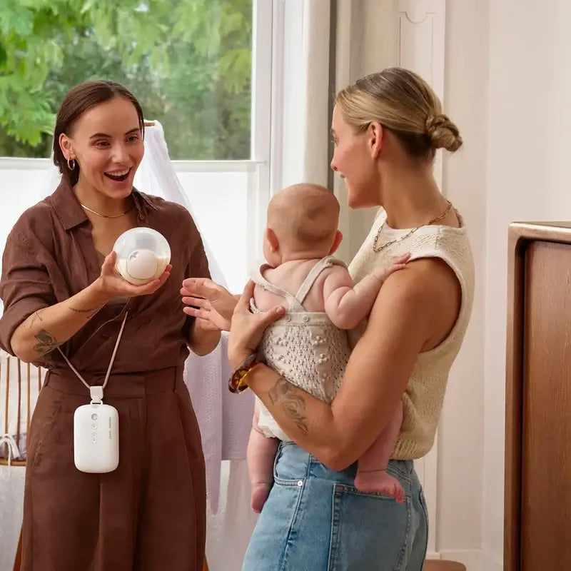 Philips Avent Extractor SCF532/11 De Leche Eléctrico Doble unidad