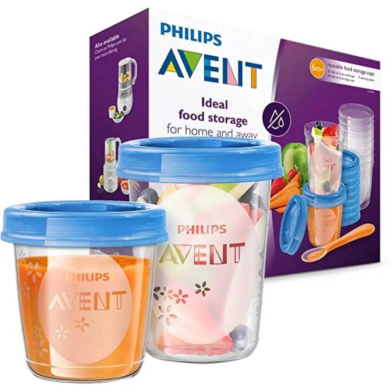 Avent Vasos De Almacenamiento