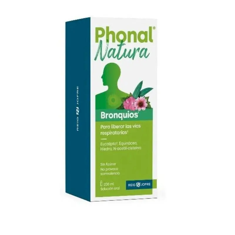 Phonal Natura Duplo Bronquios, 2 x 200 ml
