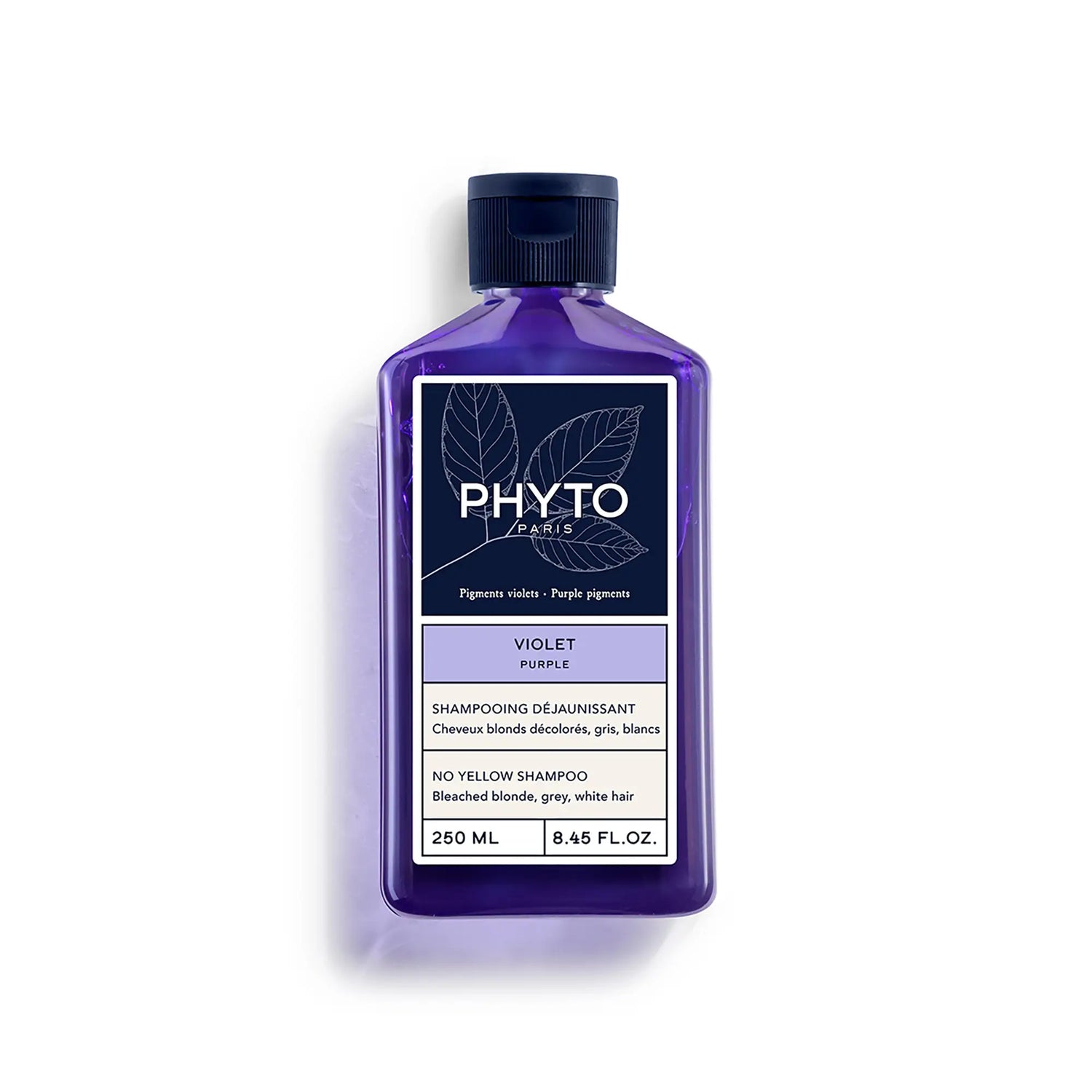 Phyto Violeta Champú Antiamarilleo Violeta , 250 ml