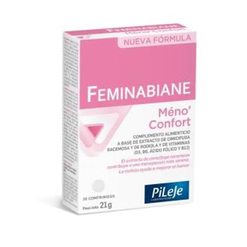 Pileje Feminabiane Meno Confort 30Comp.