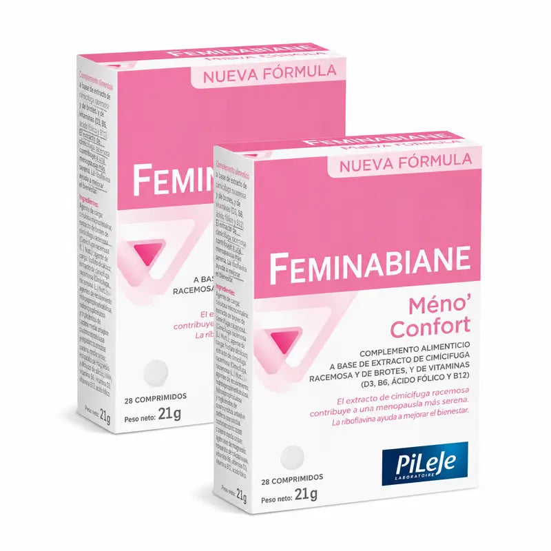 Pileje Feminabiane Meno Confort Pack 2 x 30 Comprimidos