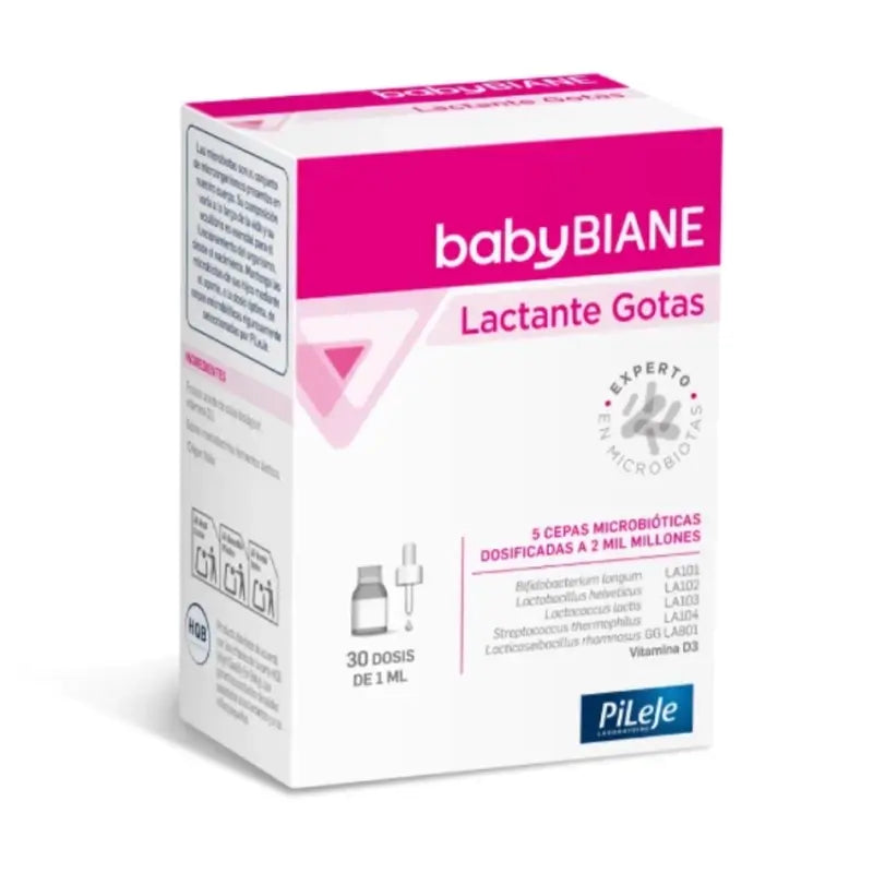 PiLeJe Lactibiane Enfant Gotas 30 Mml