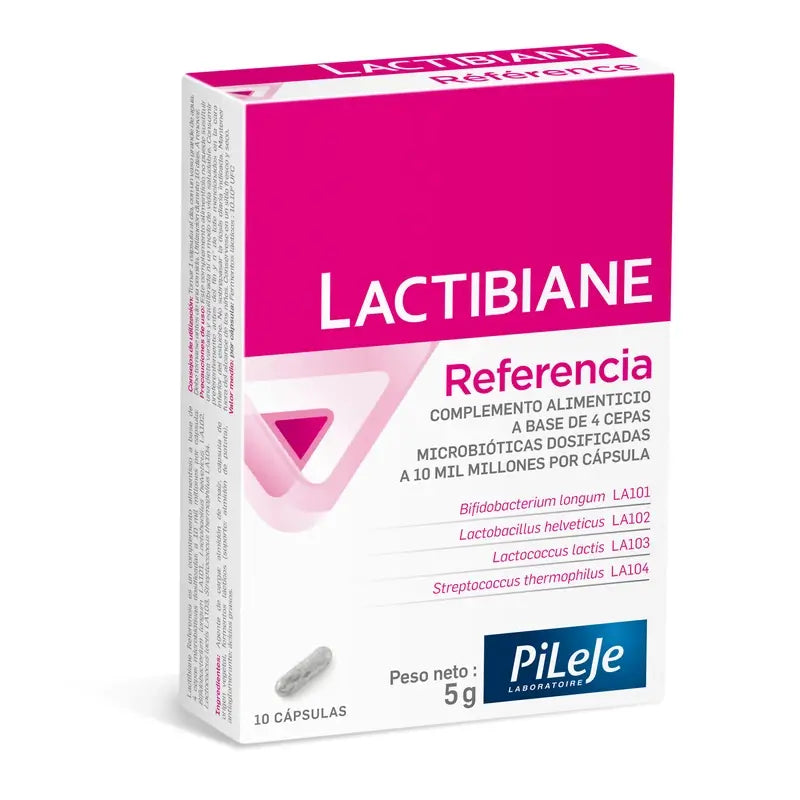 Lactibiane Reference 10 Cápsulas