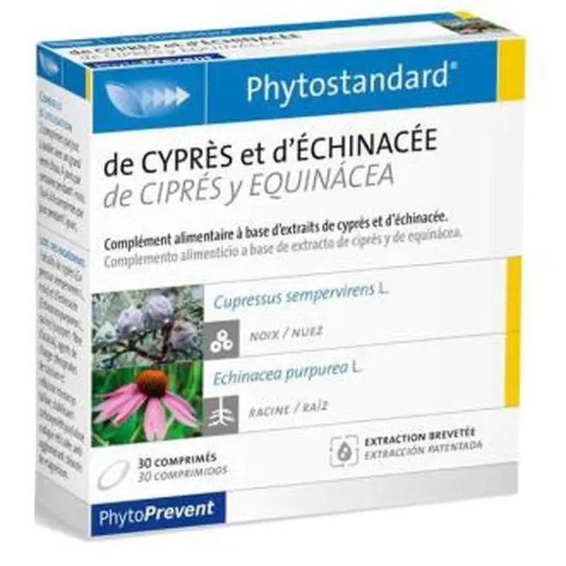 Pileje Phytostandard Cipres-Echinacea 30Comp.