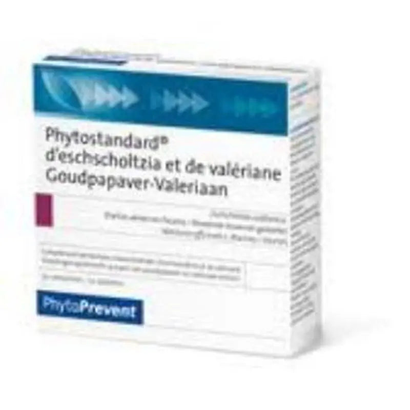 Pileje Phytostandard Eschscholtzia Y Valeriana 30Comp.