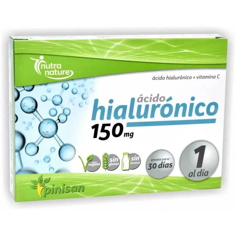 Pinisan Acido Hialuronico 150 Mg , 30 cápsulas