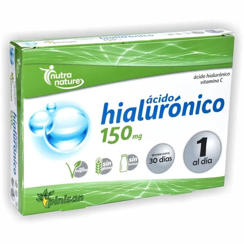 Pinisan Acido Hialuronico 150 Mg , 30 cápsulas