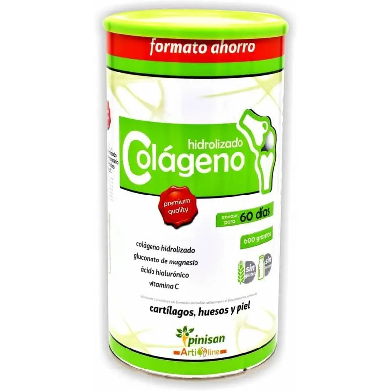 Pinisan Colageno Hidrolizado , 600 gr