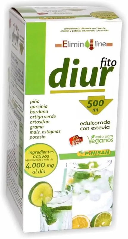 Pinisan Fito Diur Jarabe, 500 Ml