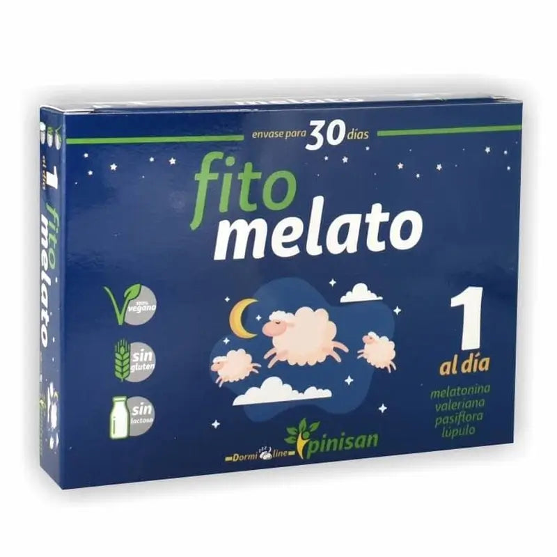 Pinisan Fitomelato, 30 Cápsulas