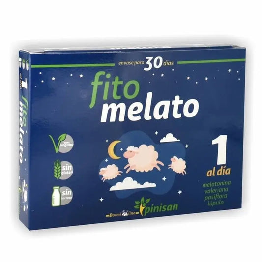 Pinisan Fitomelato, 30 Cápsulas