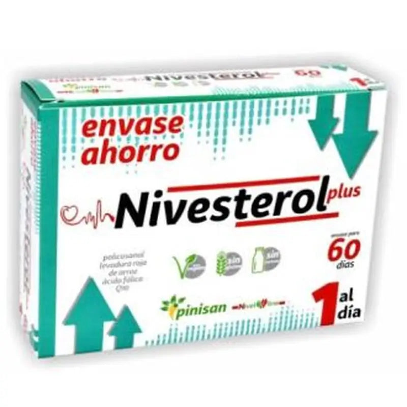 Pinisan Nivesterol Plus 60 Cápsulas