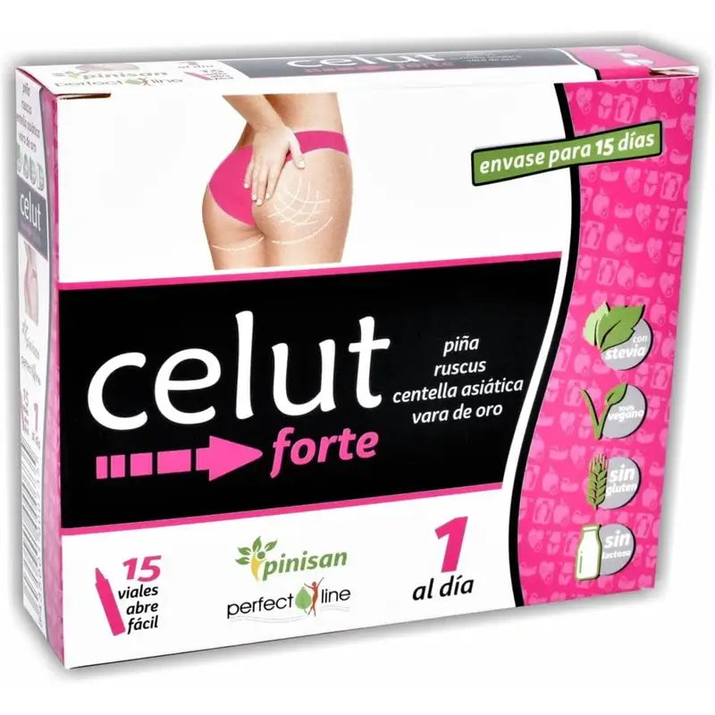 Pinisan Perfect Line Celut Forte 15Viales