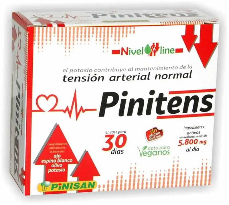 Pinisan Pinitens, 60 Cápsulas