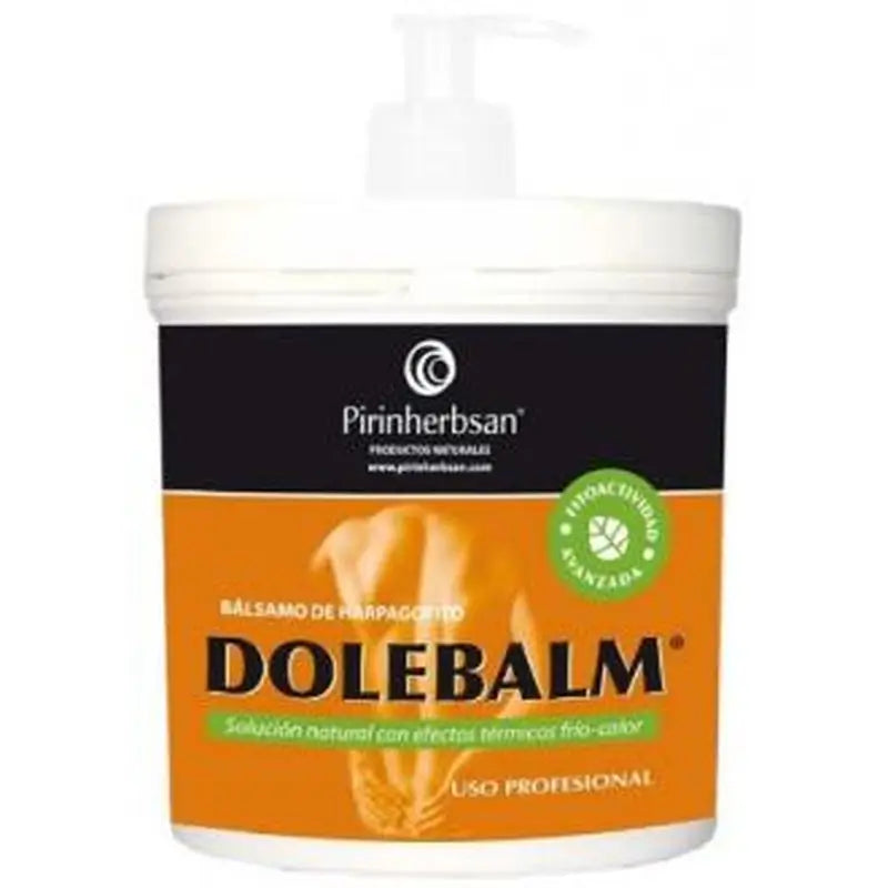 Pirinherbsan Dolebalm Crema Harpago 1000Gr Profesional