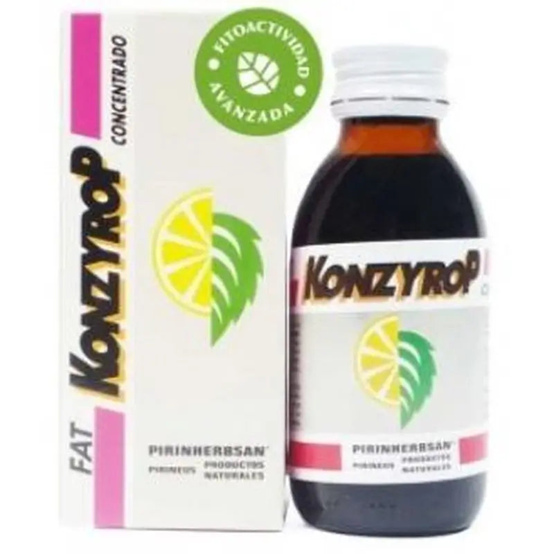 Pirinherbsan Konzyrop Fat Obesidad 125Ml.