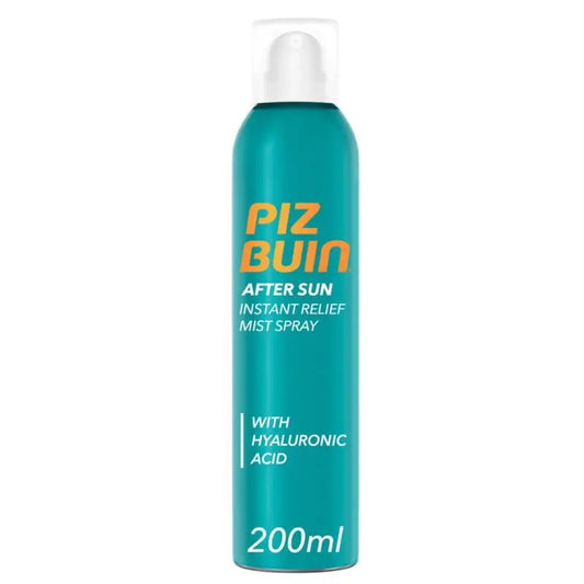 Piz Buin After Sun Spray Express con Ácido Hialurónico, 200 ml