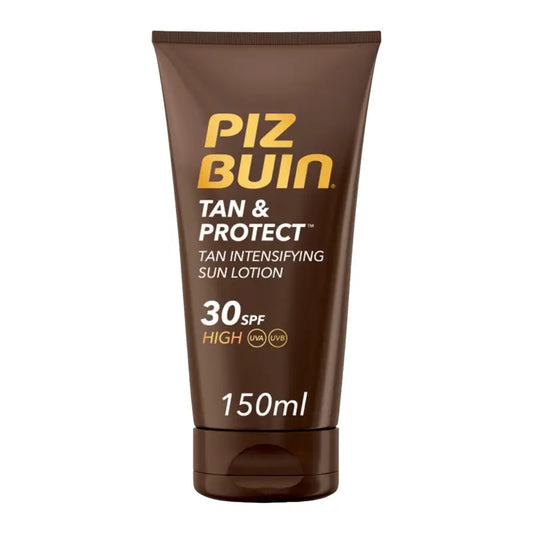 Piz Buin Tan & Protect Crema Solar Intensificadora SPF30, 150 ml