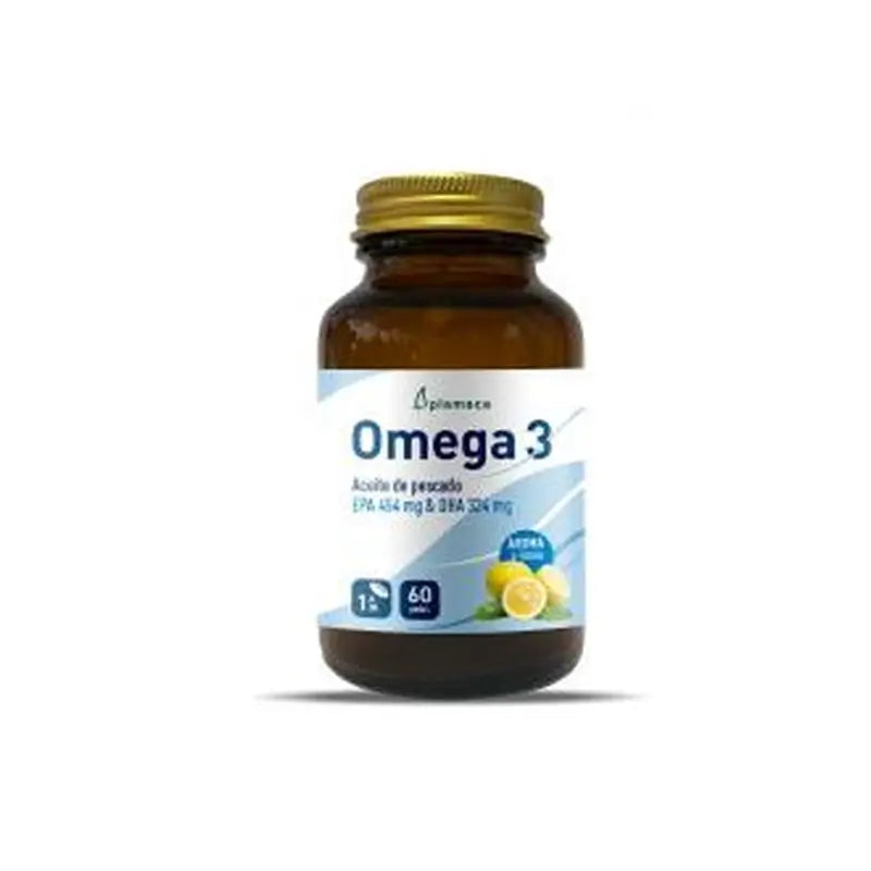 Plameca Omega 3 60 Cápsulas