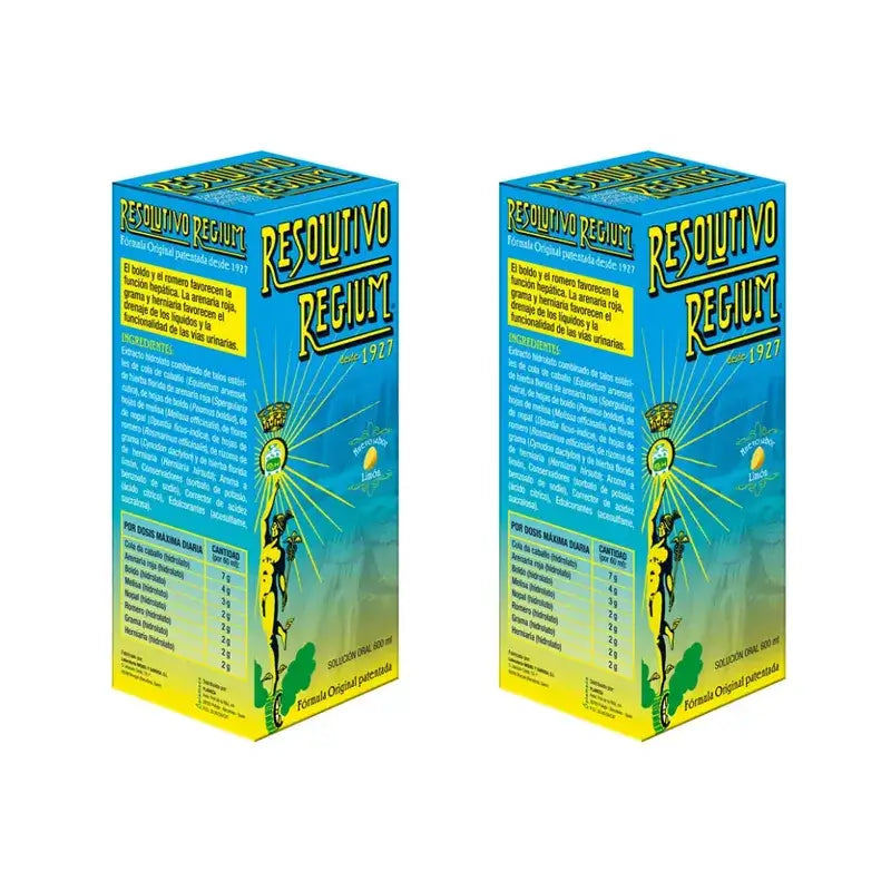 Plameca Resolutivo Regium , 2X600 Ml