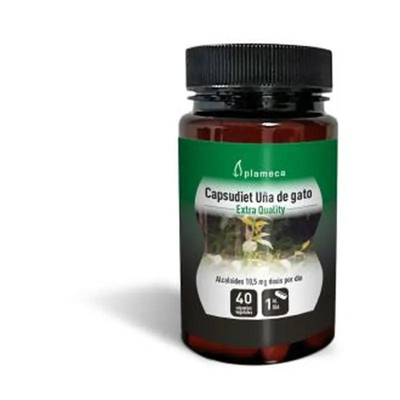 Plameca Uña De Gato Capsudiet 40 Cápsulas