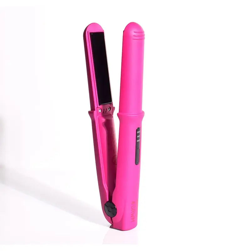 Beter Plancha electrónica de viaje GRWM rosa