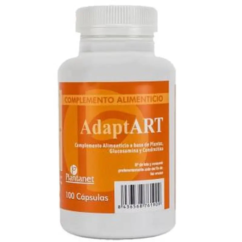 Plantanet Adapt-Art 100 Cápsulas