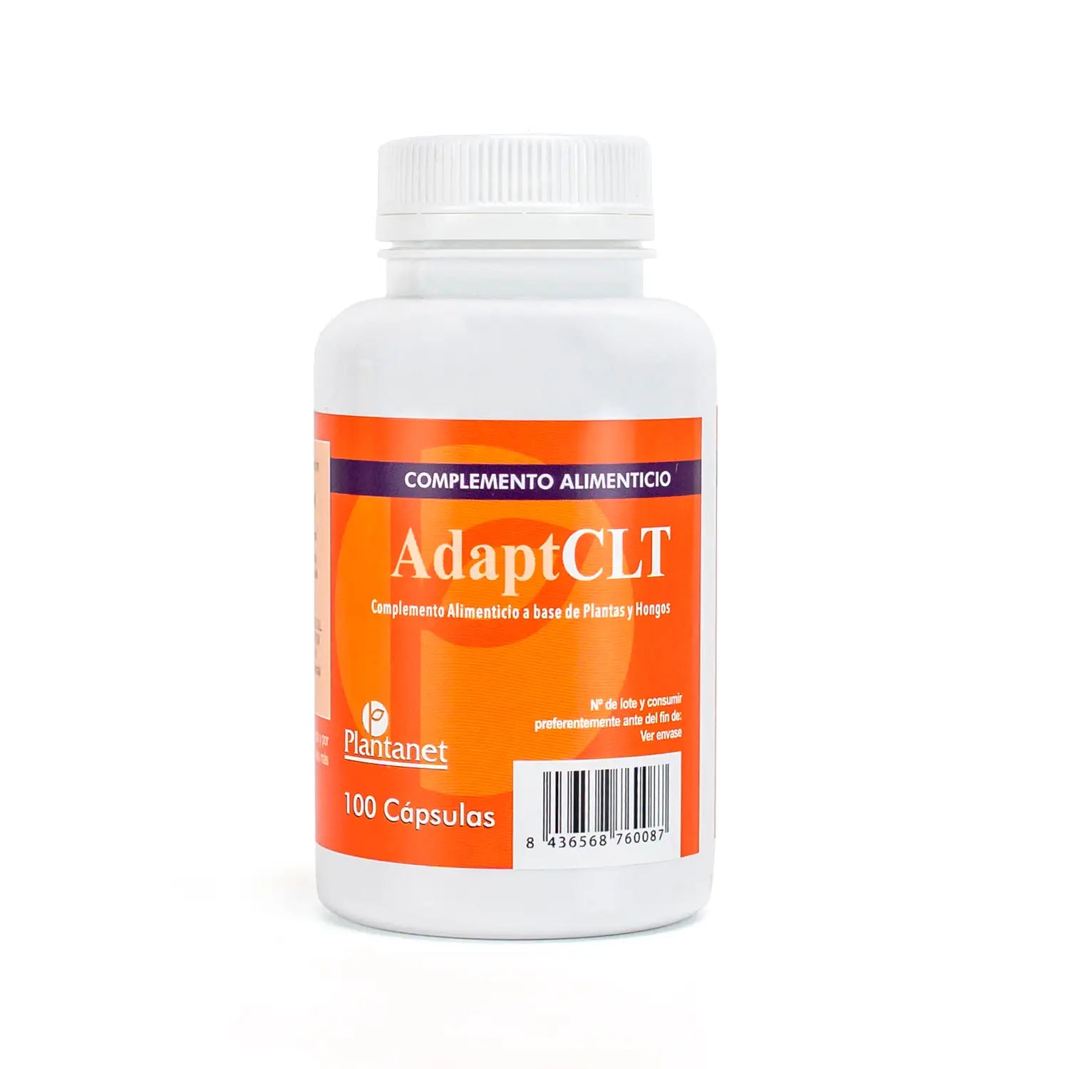 Plantanet Adapt-Clt 100 Cápsulas
