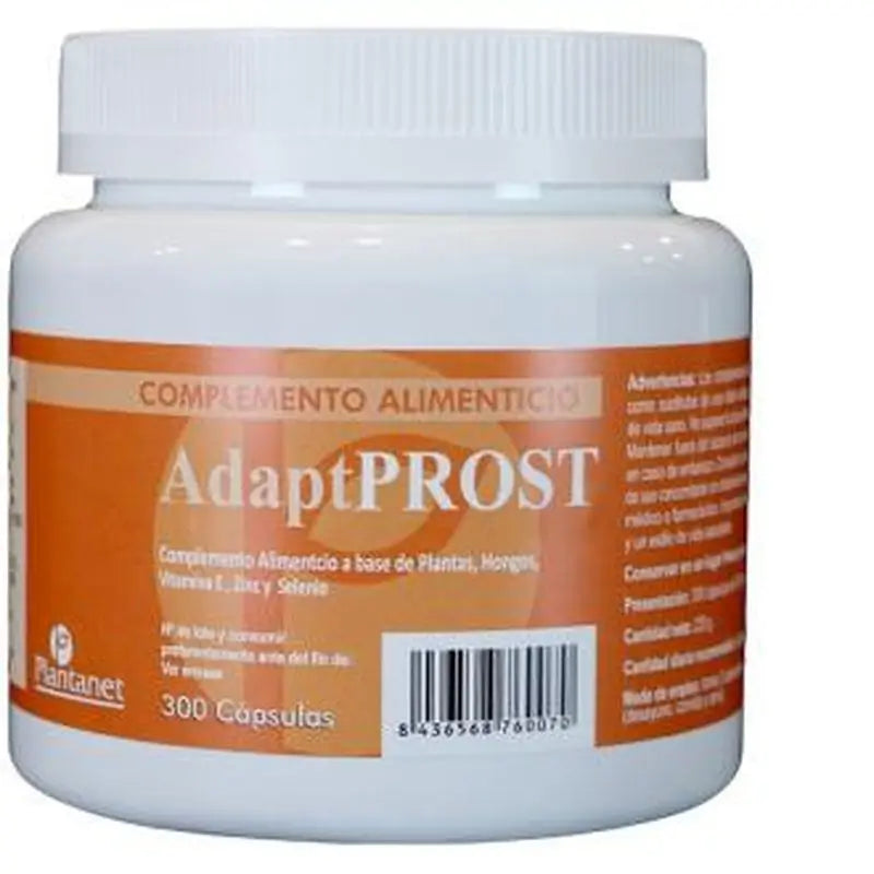 Plantanet Adapt-Prost Prostatics 300 Cápsulas